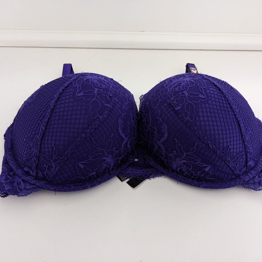 NWT! Victoria's Secret Very Sexy Bombshell Plunge Bra **Adds 2 Cup Sizes!** 34D - Picture 2 of 14